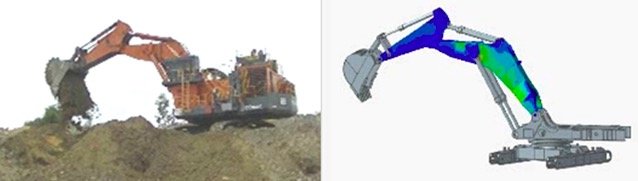 ConSite Mine developed by utilizing IoT and AI technologies helps maintain availability and extend the life of valuable mine equipment